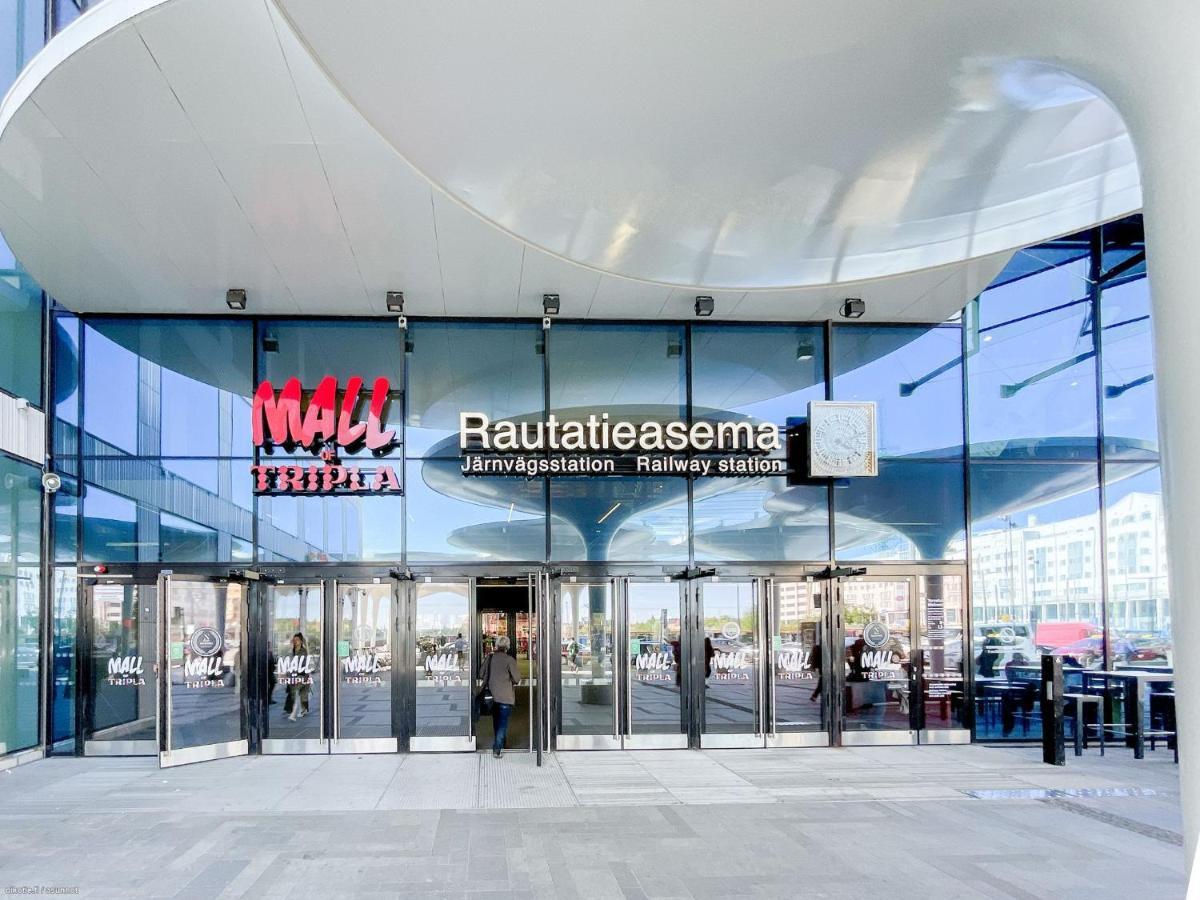 Just Renovated Stylish Nordic Studio By Tram Stop Helsinki Exterior photo