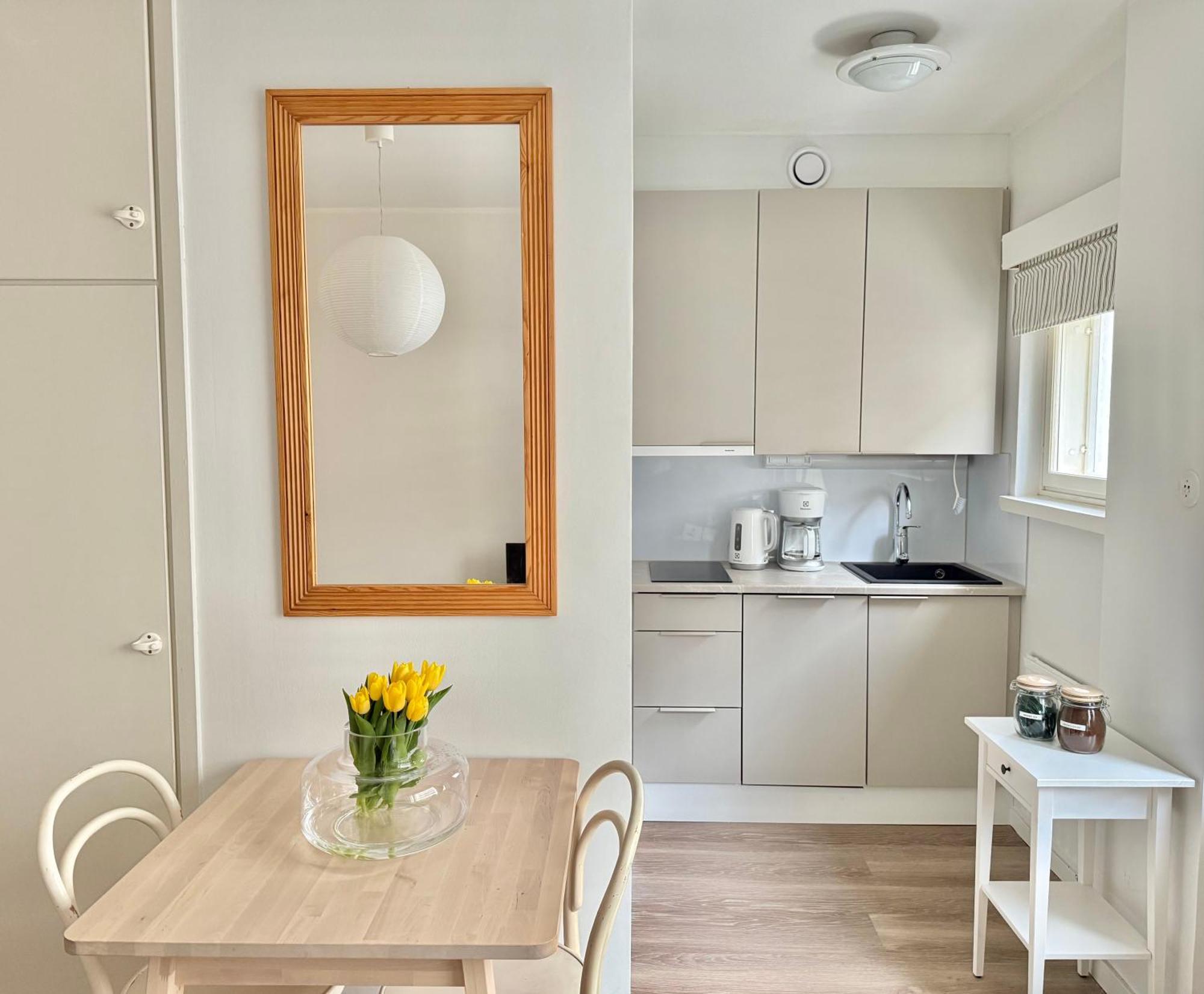 Just Renovated Stylish Nordic Studio By Tram Stop Helsinki Exterior photo