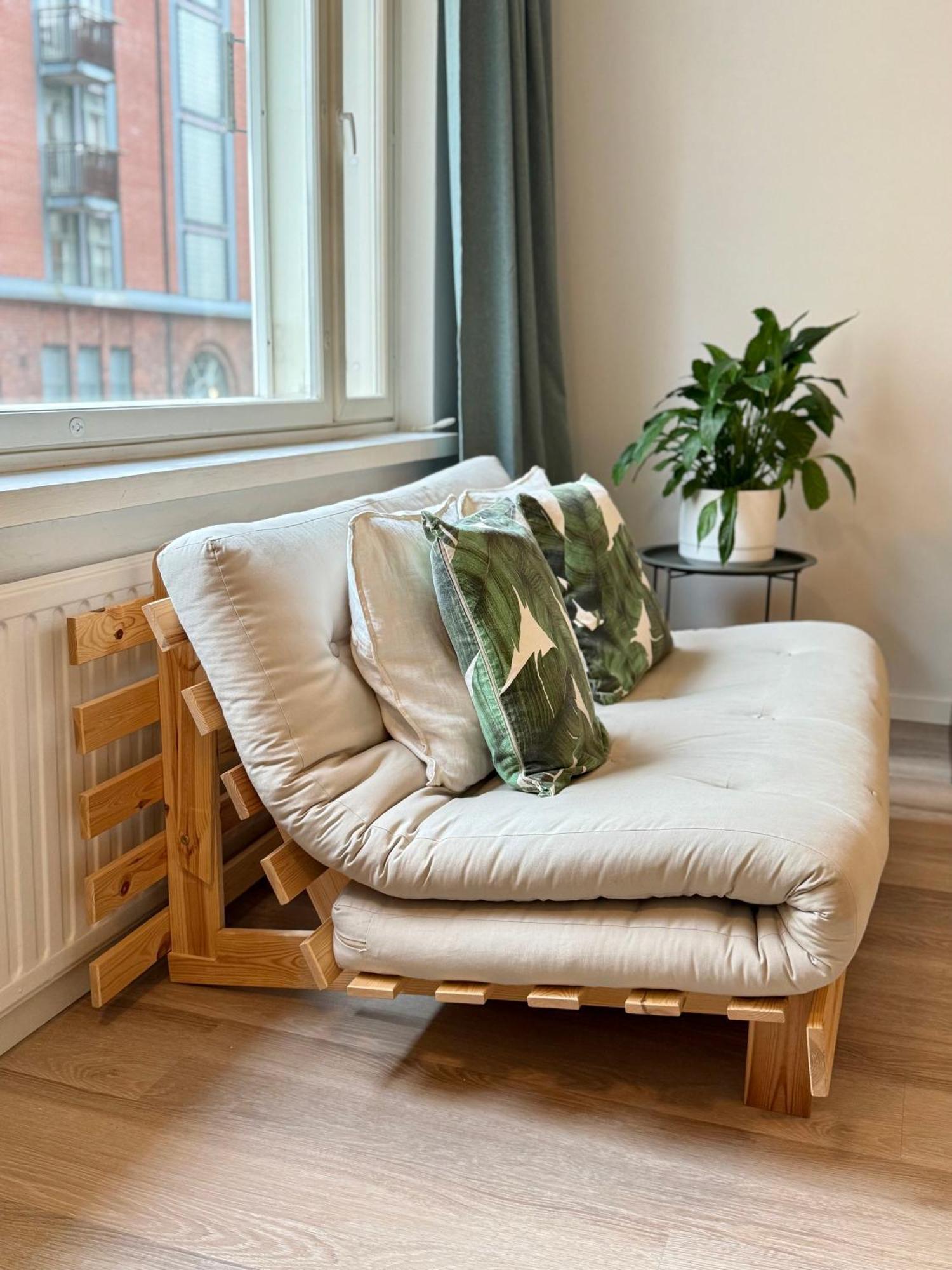 Just Renovated Stylish Nordic Studio By Tram Stop Helsinki Exterior photo
